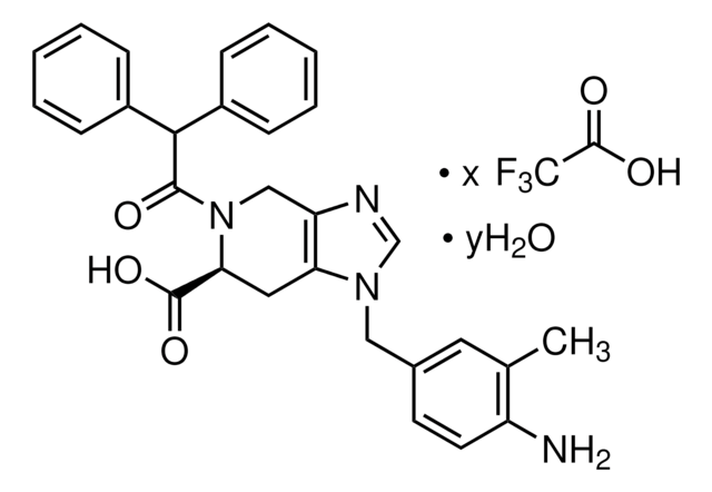 S-(+)-PD 123177 トリフルオロアセタート塩 水和物 &#8805;98% (HPLC), solid