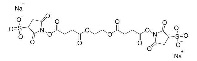 Sulfo-EGS (ethylene glycol bis(sulfosuccinimidyl succinate))