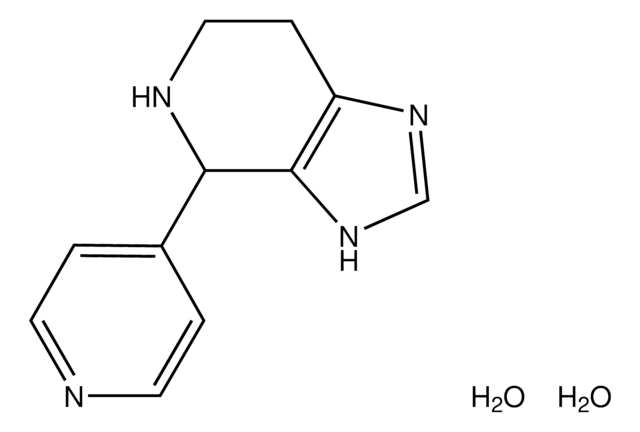 4-(4-Pyridinyl)-4,5,6,7-tetrahydro-3H-imidazo[4,5-c]pyridine dihydrate AldrichCPR