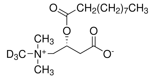 Decanoyl-L-carnitin-(N-methyl-d3) analytical standard