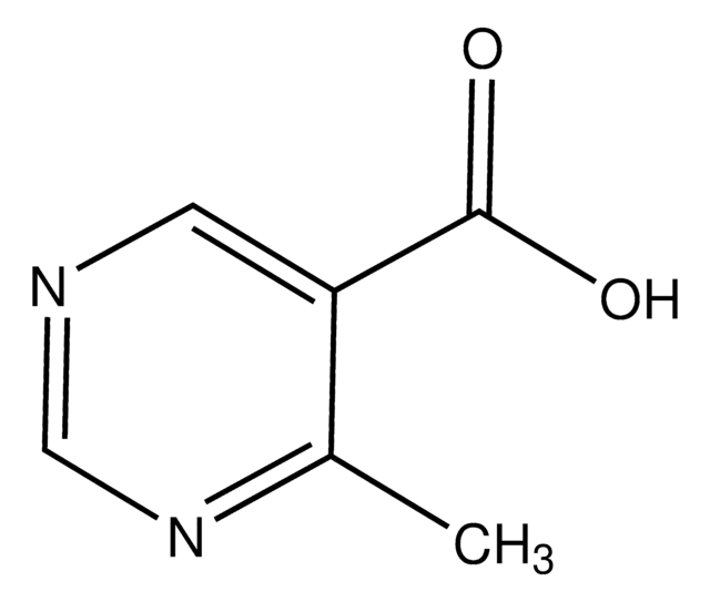 4-Methyl-5-pyrimidinecarboxylic acid AldrichCPR