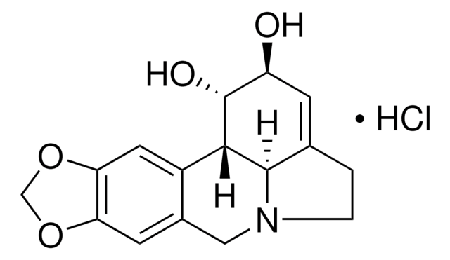 リコリン 塩酸塩 phyproof&#174; Reference Substance