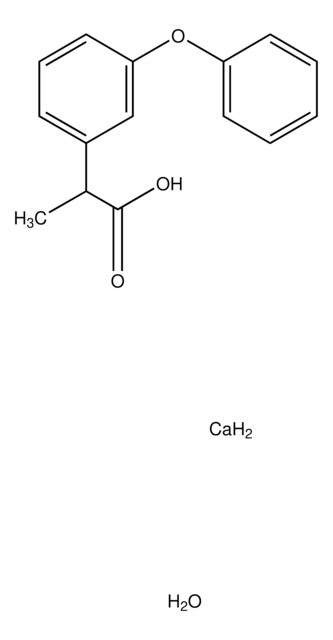 Fenoprofen Calciumsalz Hydrat analytical standard, for drug analysis