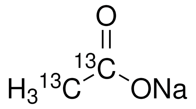 Natriumacetat-13C2 endotoxin tested, 99 atom % 13C