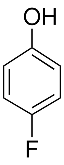 4-氟苯酚 certified reference material, TraceCERT&#174;, Manufactured by: Sigma-Aldrich Production GmbH, Switzerland