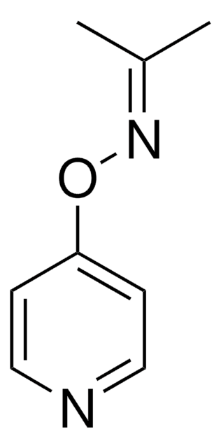 ACETONE O-(4-PYRIDINYL)OXIME AldrichCPR