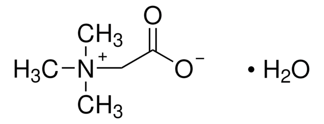 ベタイン 一水和物 &#8805;99%