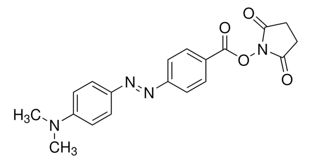 4-[4-(Dimethylamino)phenylazo]benzoesäure-N-succinimidylester &#8805;98.0% (HPLC)