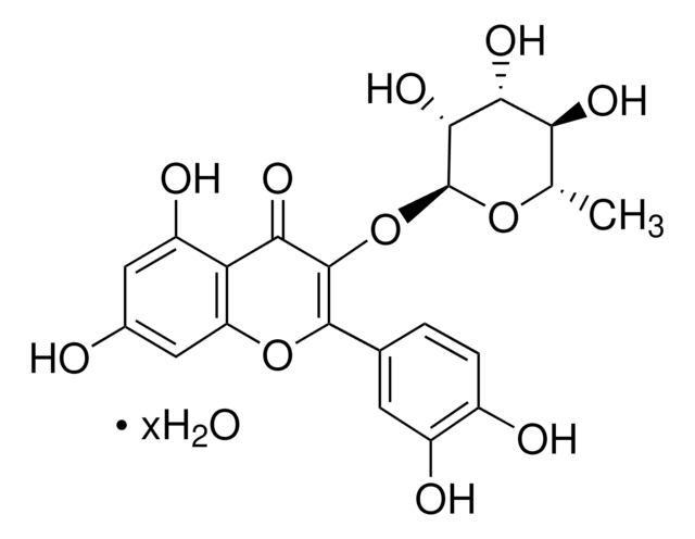 Quercitrin hydrate &#8805;78%