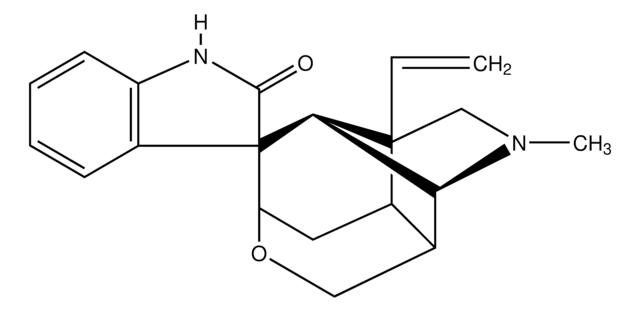 钩吻碱甲 phyproof&#174; Reference Substance