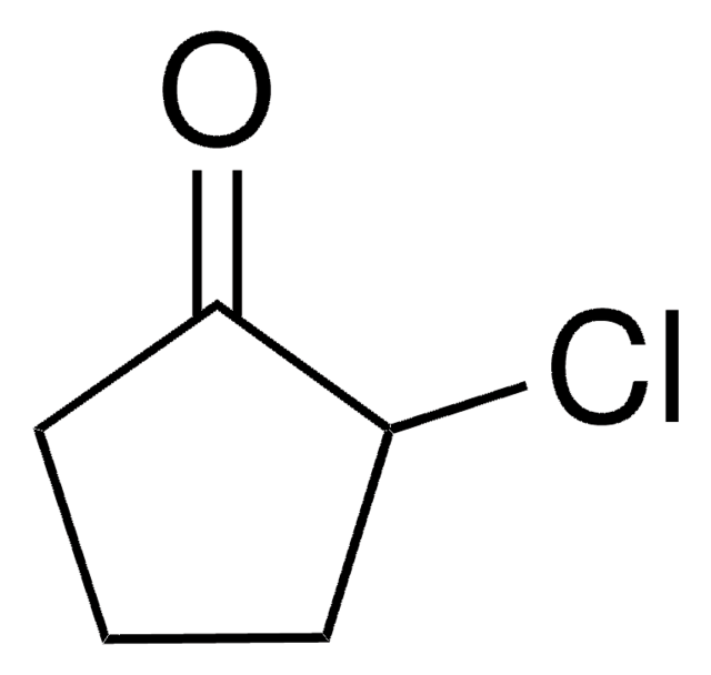 2-Chlorcyclopentanon contains 0.2% calcium carbonate as stabilizer, 98%