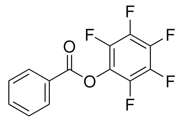 Pentafluorophenyl benzoate &#8805;98.0% (HPLC)