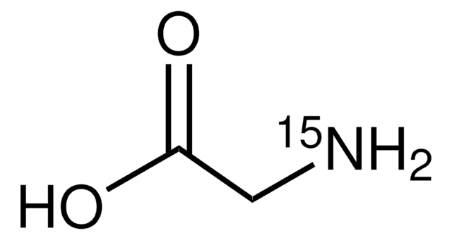 Glycin-15N 98 atom % 15N