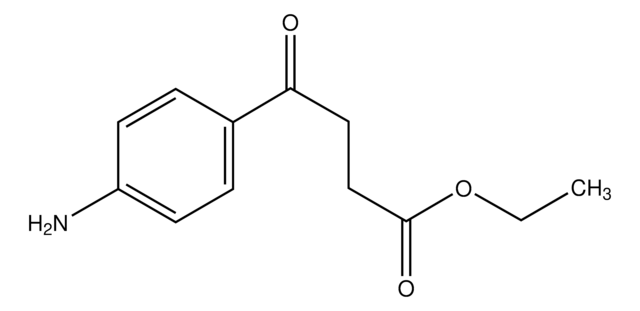 Ethyl 4-(4-aminophenyl)-4-oxobutanoate AldrichCPR