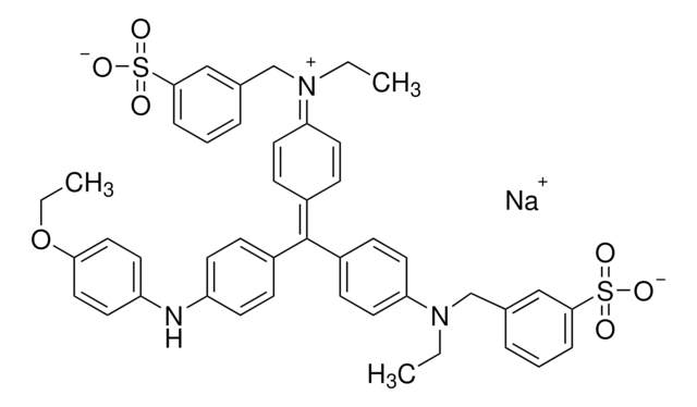 Brillantblau&nbsp;R-Konzentrat suitable for SDS-PAGE, methanol solution