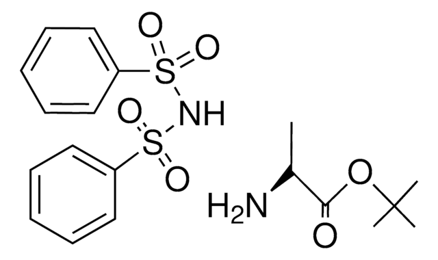 L-ALANINE TERT-BUTYL ESTER DIBENZENESULFIMIDE AldrichCPR