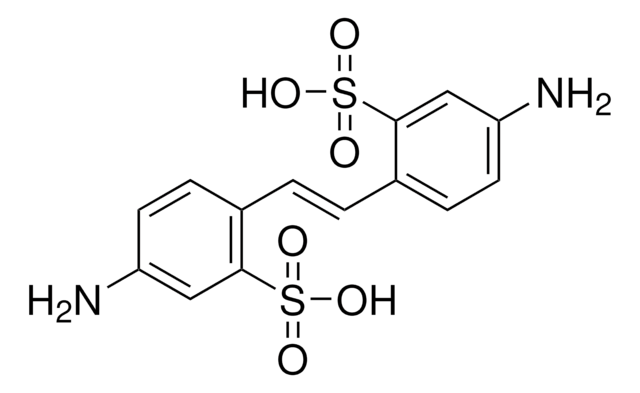 4,4&#8242;-ジアミノ-2,2&#8242;-スチルベンジスルホン酸 technical grade, 85%