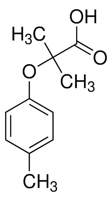 2-Methyl-2-(4-methylphenoxy)propanoic acid AldrichCPR