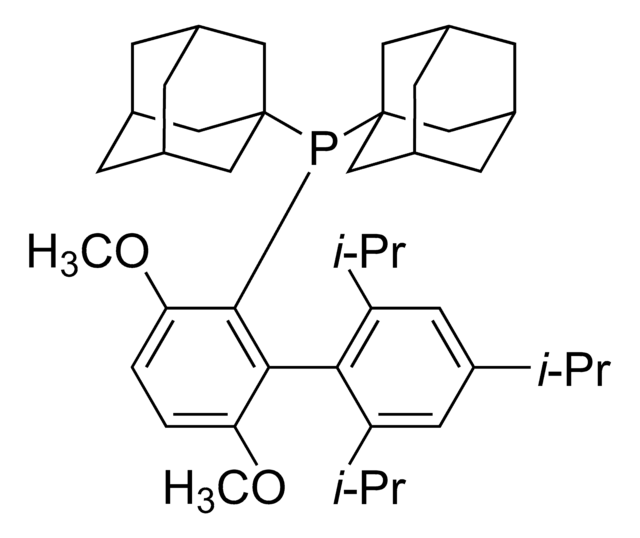 2-(二-1-金刚烷基膦基)-3,6-二甲氧基-2',4',6'-三异丙基-1,1' - 联苯 95%