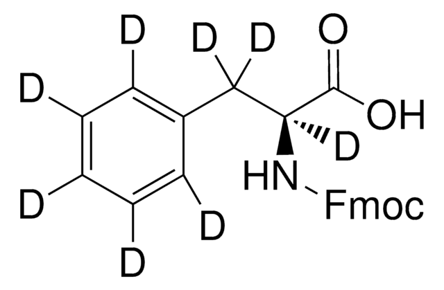 Fmoc-Phe-OH-phenyl-d5-2,3,3-d3 98 atom % D