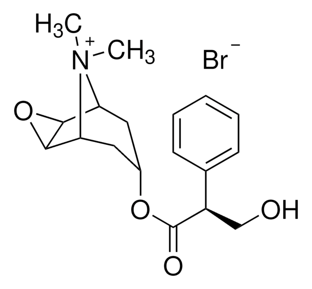 (&#8722;)-スコポラミンメチルブロミド &#8805;98% (HPLC), powder