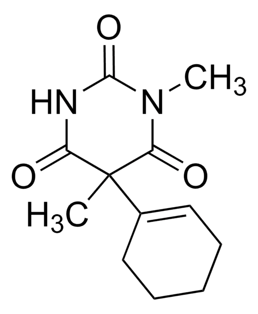 环己巴比妥标准液 1.0&#160;mg/mL in methanol, ampule of 1&#160;mL, certified reference material, Cerilliant&#174;