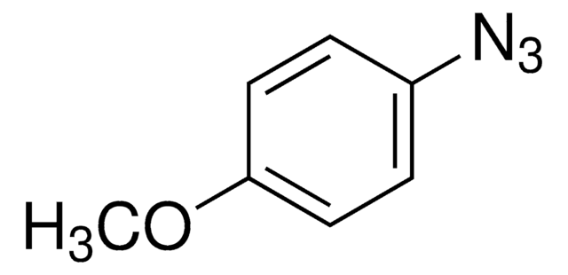 4-アジドアニソール 溶液 ~0.5&#160;M in tert-butyl methyl ether, &#8805;90.0% (HPLC)