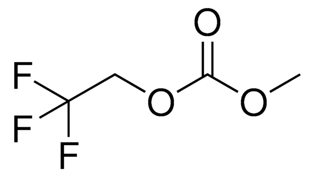 Methyl (2,2,2-trifluoroethyl) carbonate &#8805;99%, anhydrous, battery grade