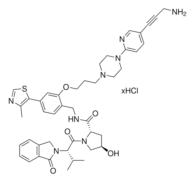 (S,R,S)-VL285 Phenol-piperazine-pyridine-alkyne-NH2 hydrochloride