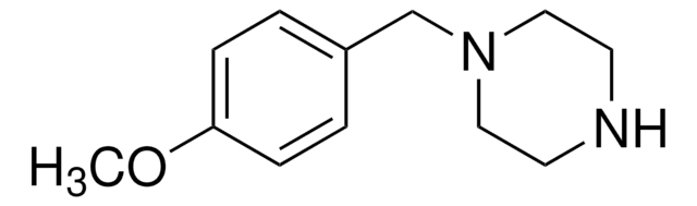 1-(4-Methoxybenzyl)piperazin 97%