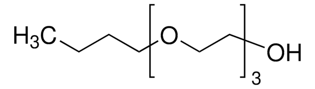 トリエチレングリコールモノブチルエーテル technical, ~70% (GC)