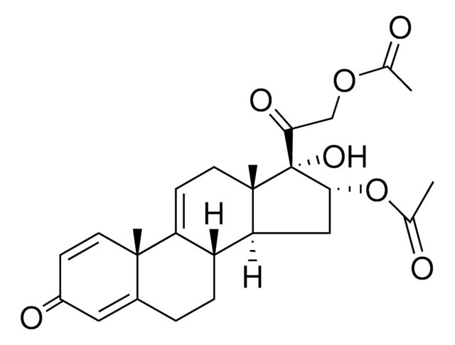 (16a)-16-(Acetyloxy)-17-hydroxy-3,20-dioxopregna-1,4,9(11)-trien-21-yl acetate Pharmaceutical Analytical Impurity (PAI)