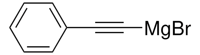 Phenylethinylmagnesiumbromid -Lösung 1.0&#160;M in THF