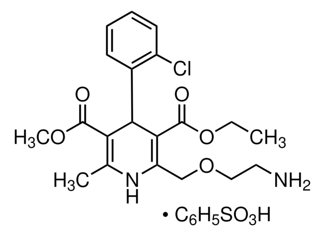 Amlodipinbesilat Pharmaceutical Secondary Standard; Certified Reference Material