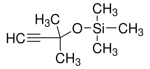 [(1,1-Dimethyl-2-propinyl)oxy]trimethylsilan 98%