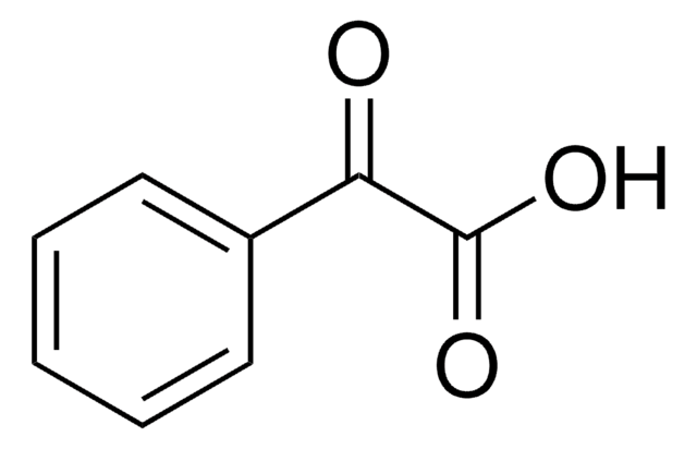 苯乙醛酸 certified reference material, TraceCERT&#174;, Manufactured by: Sigma-Aldrich Production GmbH, Switzerland