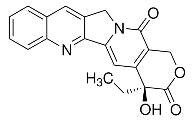 (S)-(+)-カンプトテシン &#8805;90% (HPLC), powder