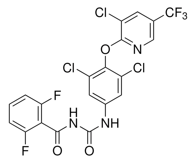 クロルフルアズロン certified reference material, TraceCERT&#174;, Manufactured by: Sigma-Aldrich Production GmbH, Switzerland