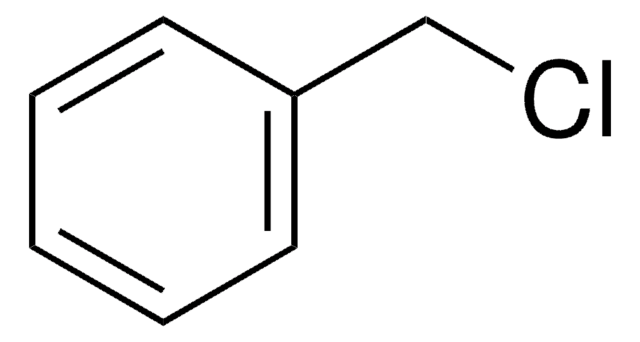 Benzyl chloride ReagentPlus&#174;, 99%, contains &#8804;1% propylene oxide as stabilizer