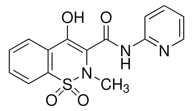 吡罗昔康 European Pharmacopoeia (EP) Reference Standard