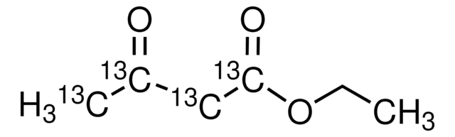 Ethylacetoacetat-1,2,3,4-13C4 99 atom % 13C, 99% (CP)