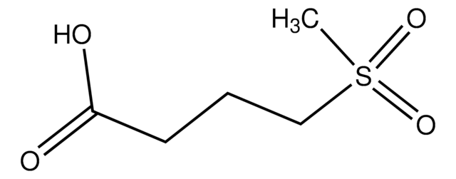 4-(Methylsulfonyl)butanoic acid