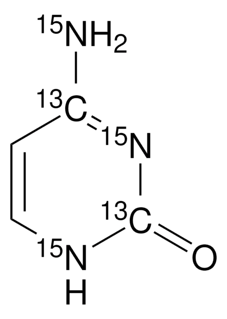 Cytosin-2,4-13C2,15N3 99 atom % 13C, 98 atom % 15N