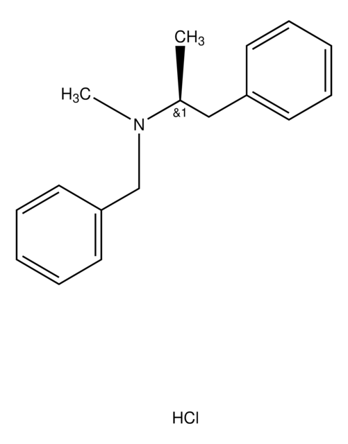 Benzphetamine hydrochloride United States Pharmacopeia (USP) Reference Standard