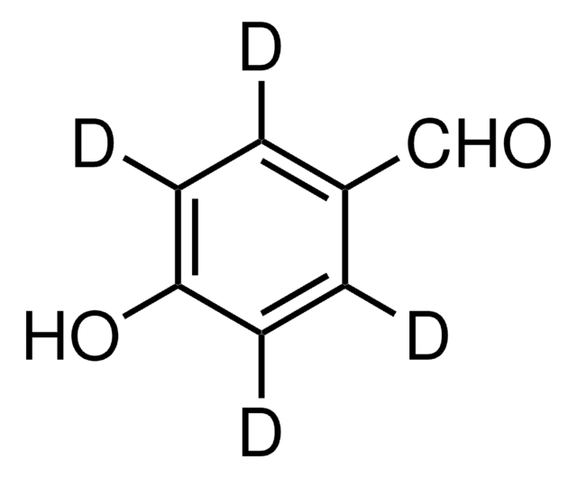 4-Hydroxybenzaldehyde-2,3,5,6-d4 98 atom % D