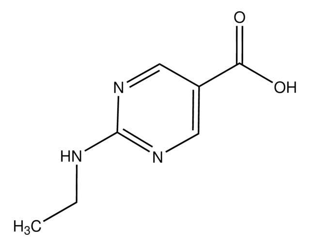 2-(Ethylamino)pyrimidine-5-carboxylic acid AldrichCPR