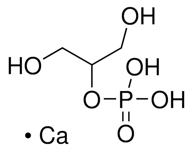 甘油磷酸酯 钙盐 &gt;98% (TLC)