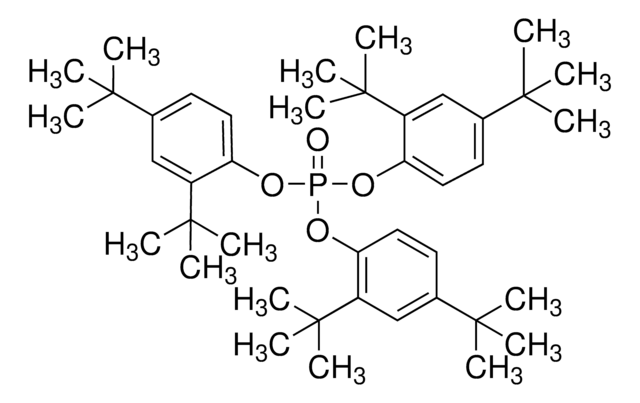 Tris-(2,4-di-tert.-butylphenyl)-phosphat certified reference material, TraceCERT&#174;, Manufactured by: Sigma-Aldrich Production GmbH, Switzerland