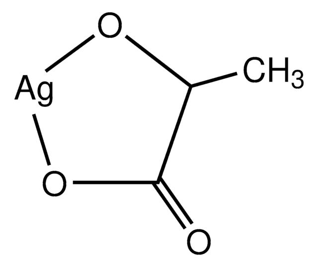 L-(+)-Lactic acid silver salt ~90%