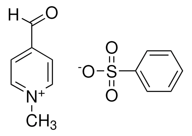 Bencenosulfonato de 4-formil-1-metilpiridinio &#8805;95.0%